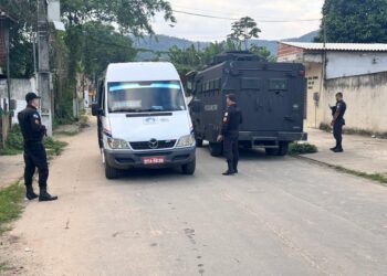 Operação contra tráfico de drogas é realizada pela Polícia Militar em Paraty