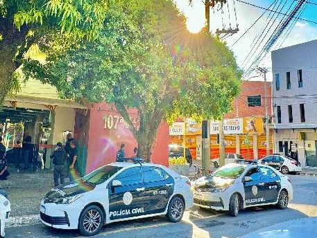 Polícias Civil e Militar realizam ação para desarticular quadrilha de traficantes em Paraíba do Sul