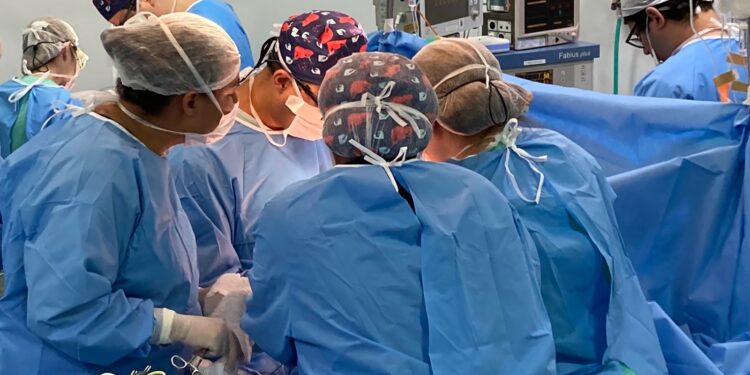 Hospital Unimed Volta Redonda realiza primeiro Transplante de Fígado da região Sul Fluminense