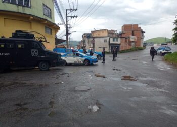 Polícias Civil e Militar realizam operação integrada no Califórnia, em Barra do Piraí
