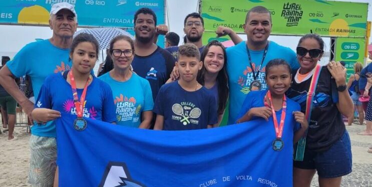 Team Antonini de natação busca novos talentos para a equipe em Volta Redonda