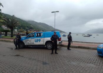 Polícia Militar faz operação em Mangaratiba