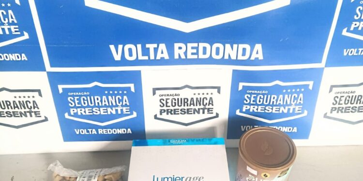 Segurança Presente prende gerente realizando compra com cartão de cliente em VR
