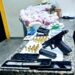 Grupo é preso com mais de 2,5 mil pinos de cocaína após perseguição policial em Barra Mansa