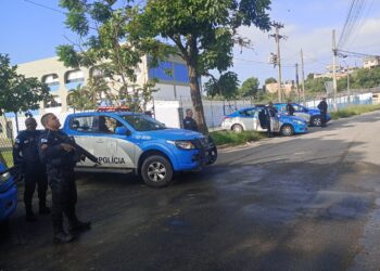 Polícia Militar realiza operação em Resende
