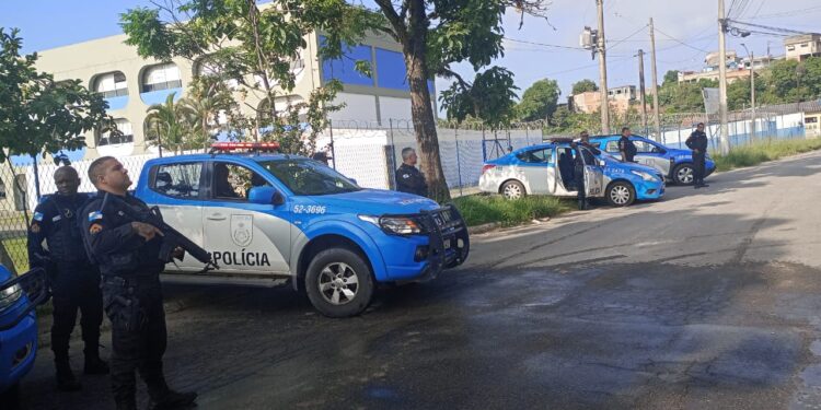 Polícia Militar realiza operação em Resende