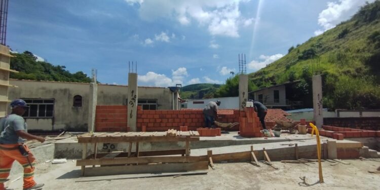 Volta Redonda avança na reconstrução de escola para cegos e pessoas com deficiência visual
