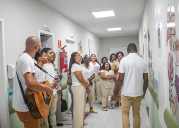 Piraí: Cantata de Natal no Hospital Flávio Leal emociona pacientes e funcionários
