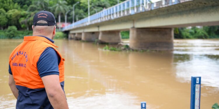 Defesa Civil de Barra Mansa funcionará em alerta durante o Réveillon