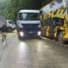 Acidente entre ônibus e caminhão deixa feridos na BR-40