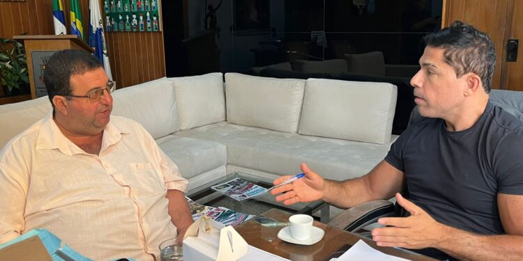Munir Neto inicia visitas pelas cidades do Sul Fluminense e se reúne com prefeito de Barra do Piraí