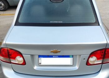 Carro roubado é recuperado pela Polícia Militar em Volta Redonda