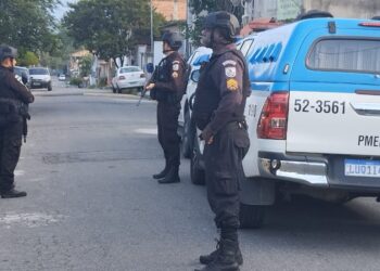 Polícia Militar realiza operação em Resende