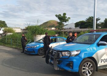 Operação Policial Integrada é realizada no distrito de Califórnia, em Barra do Piraí