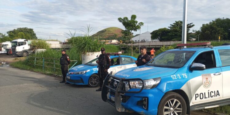 Operação Policial Integrada é realizada no distrito de Califórnia, em Barra do Piraí