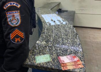 Homem é detido com drogas no São Sebastião, em Barra Mansa