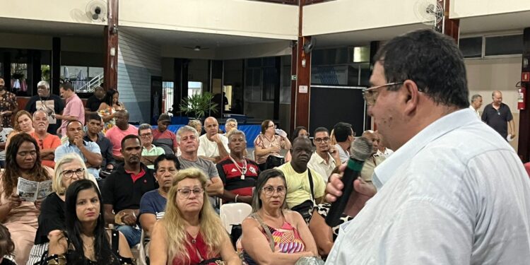 Munir Neto presta contas do mandato a presidentes de associações de moradores de Volta Redonda