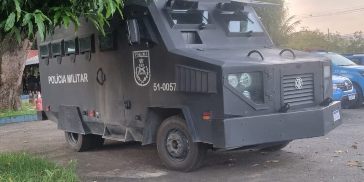 Polícia Militar realiza operação em quatro bairros de Resende
