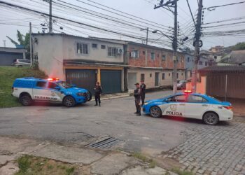 Operação Integrada das polícias Militar e Civil acontece em nove bairros de Vassouras