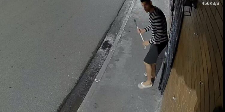Jovem suspeito de furtar loja é preso em Barra do Piraí