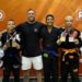 Atletas de jiu-jítsu de Angra conquistam quatro medalhas de ouro na Copa Sul América de Verão