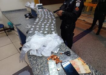 Trio é preso com drogas no Areal, em Barra do Piraí