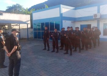 Polícia Militar realiza operação em Mangaratiba