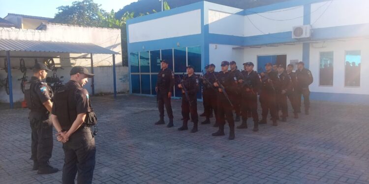 Polícia Militar realiza operação em Mangaratiba