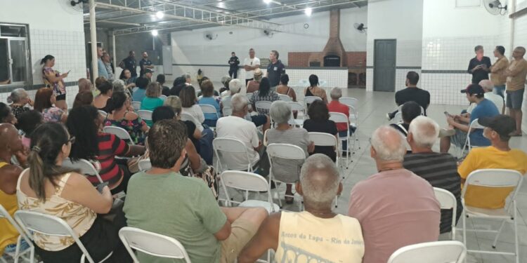 Ordem Pública de Volta Redonda se reúne com moradores do Aero Clube