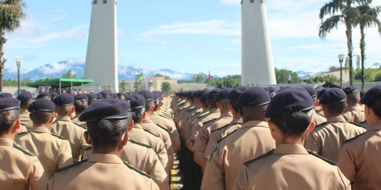 AMAN realiza cerimônia de entrada dos novos cadetes neste sábado