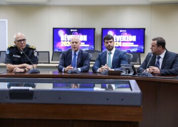 Governo do Estado apresenta balanço do esquema especial de segurança pública do Réveillon no RJ