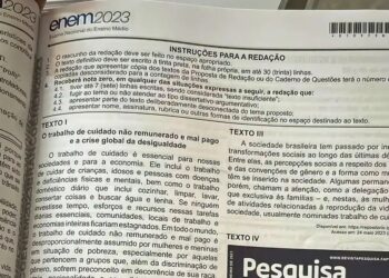 Polícia Federal investiga vazamento da redação do Enem 2023 nas redes sociais