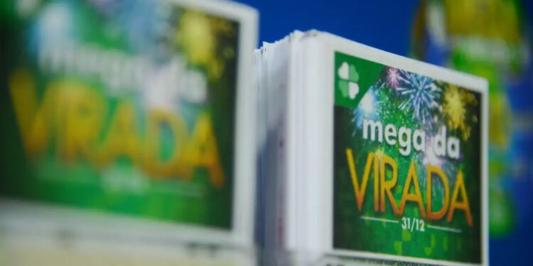 Cinco apostas acertam a Mega da Virada