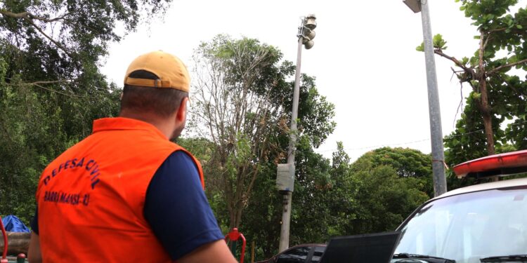 Defesa Civil de Barra Mansa alerta para risco de chuvas intensas nos próximos dias