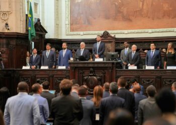 Sessão solene marca abertura do ano legislativo na Alerj