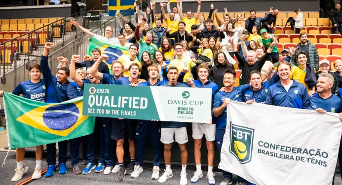 Copa Davis: Brasil derrota Suécia e retorna à elite do tênis mundial
