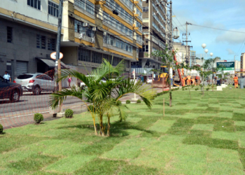 Obras do Pátio de Manobras começam a transformar o Centro de Barra Mansa