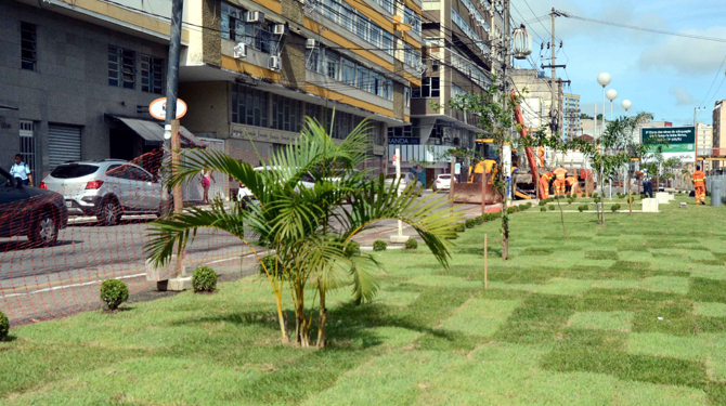 Obras do Pátio de Manobras começam a transformar o Centro de Barra Mansa