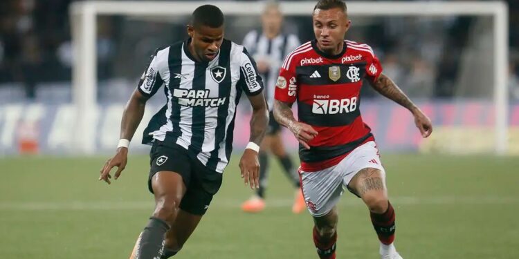 Flamengo e Botafogo se enfrentam pelo Campeonato Carioca