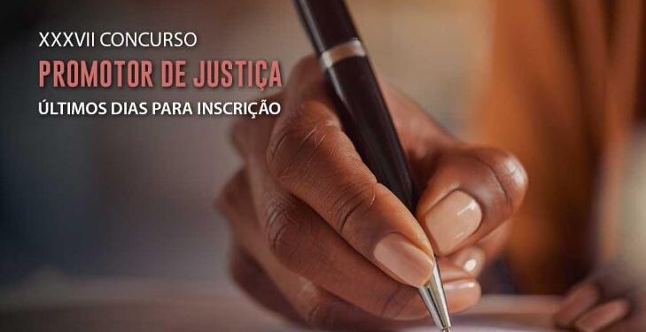 Termina nesta quinta as inscrições para concurso de Promotor de Justiça do MPRJ