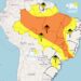 INMET divulga alerta de chuvas intensas em Barra Mansa e Volta Redonda