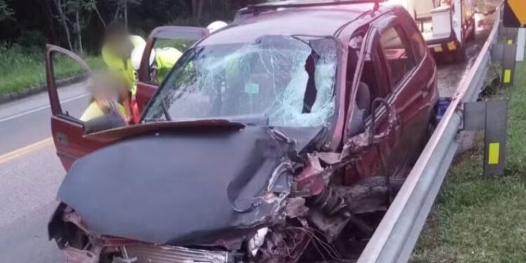 Motociclista morre em acidente na BR-393 em Vassouras
