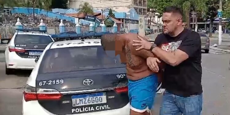 Homem condenado por violência sexual contra menor é preso em Volta Redonda