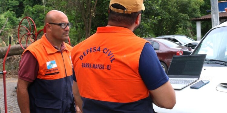 Barra Mansa divulga balanço de chuvas no mês de janeiro
