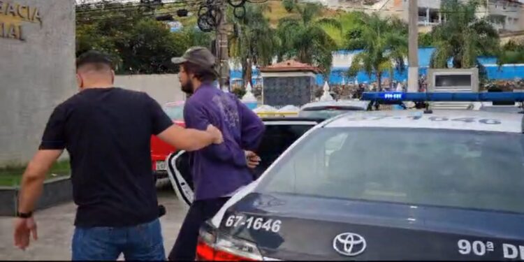 Homem apontado como membro de organização criminosa é preso em Barra Mansa