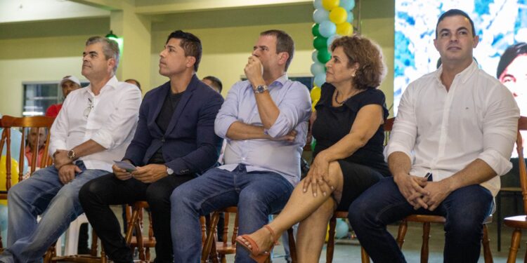 Washington Reis abona filiação de Mario Esteves no MDB