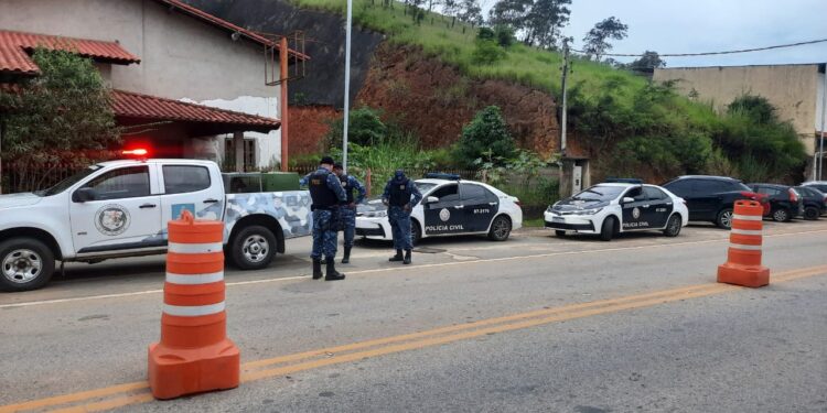 Operação Policial Integrada é realizada em Paty do Alferes