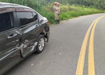 Motociclista morre em acidente na RJ-145