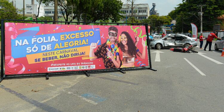 Ordem Pública de Volta Redonda lança campanha ‘Na folia, excesso só de alegria’