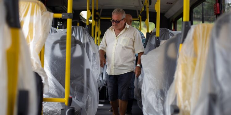 Volta Redonda renova 20% da frota do transporte público